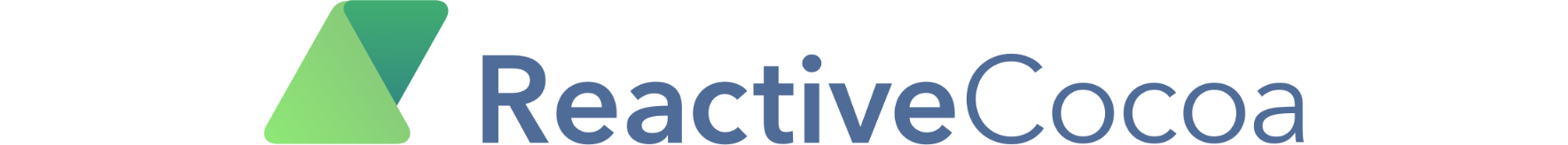 ReactiveCocoa Logo