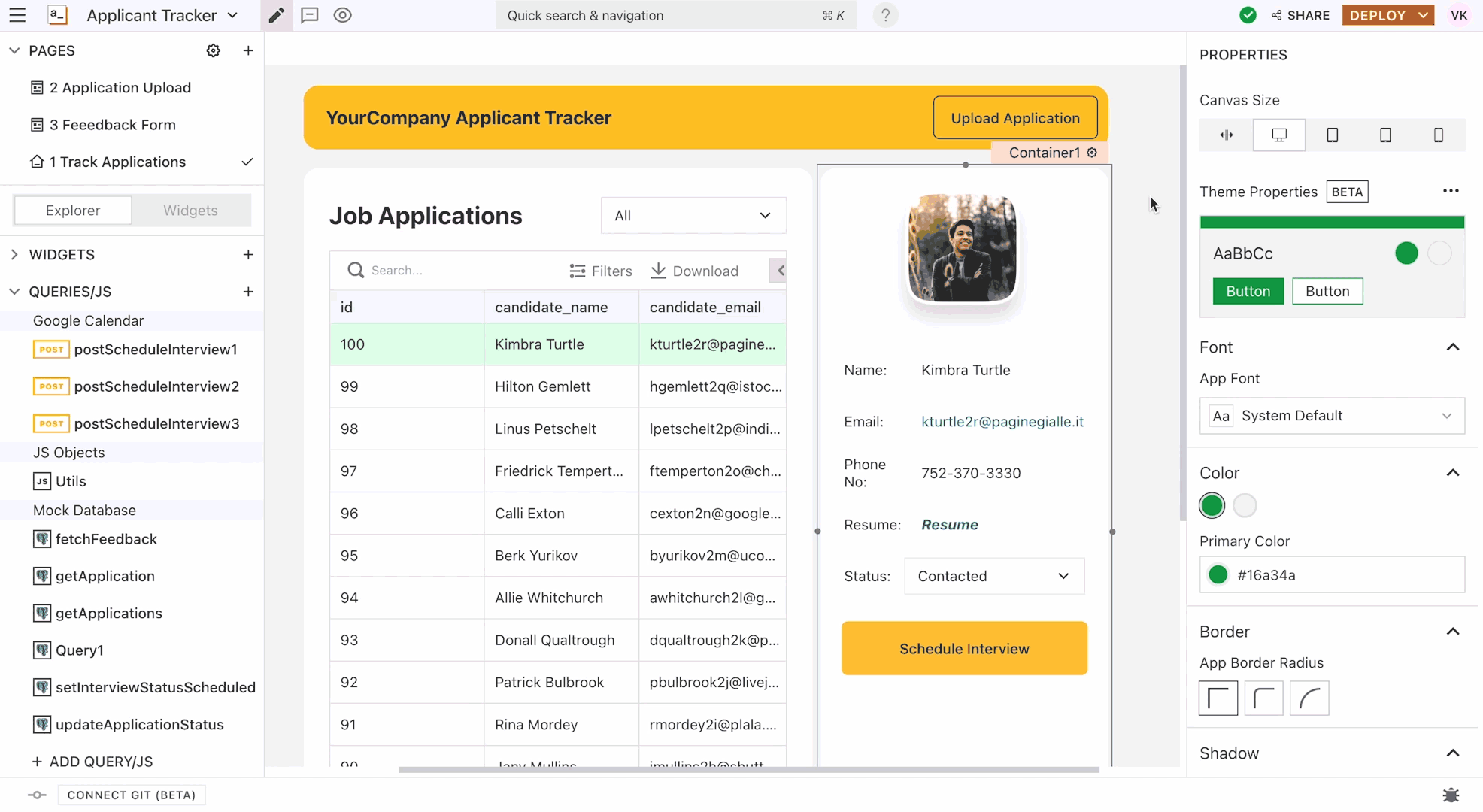 Appsmith Collaboration